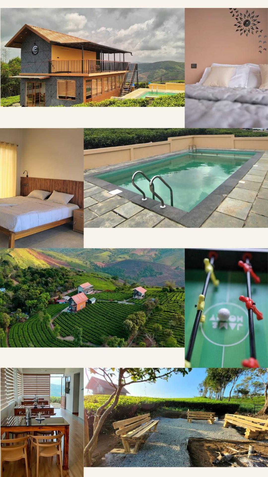 Cloud Canopy - Tea Garden Family Pool Cottage In Vagamon Eksteriør bilde